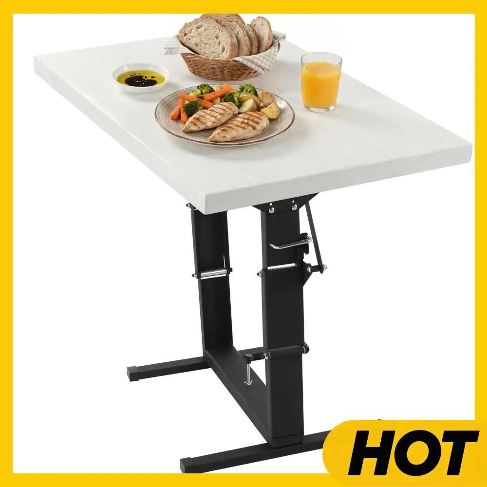 

Подъемный каркас стола, многофункциональные железные складные каркасы для столов, подъемные ножки для стола, подходят для использования в караванах и на открытом воздухе