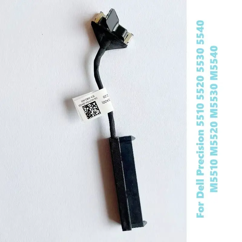 Replacement 2.5 Inch SSD HDD SATA Hard Drive Flex Cable Connector for Dell Precision 5510 5520 5530 5540 M5510 M5520 M5530 M5540