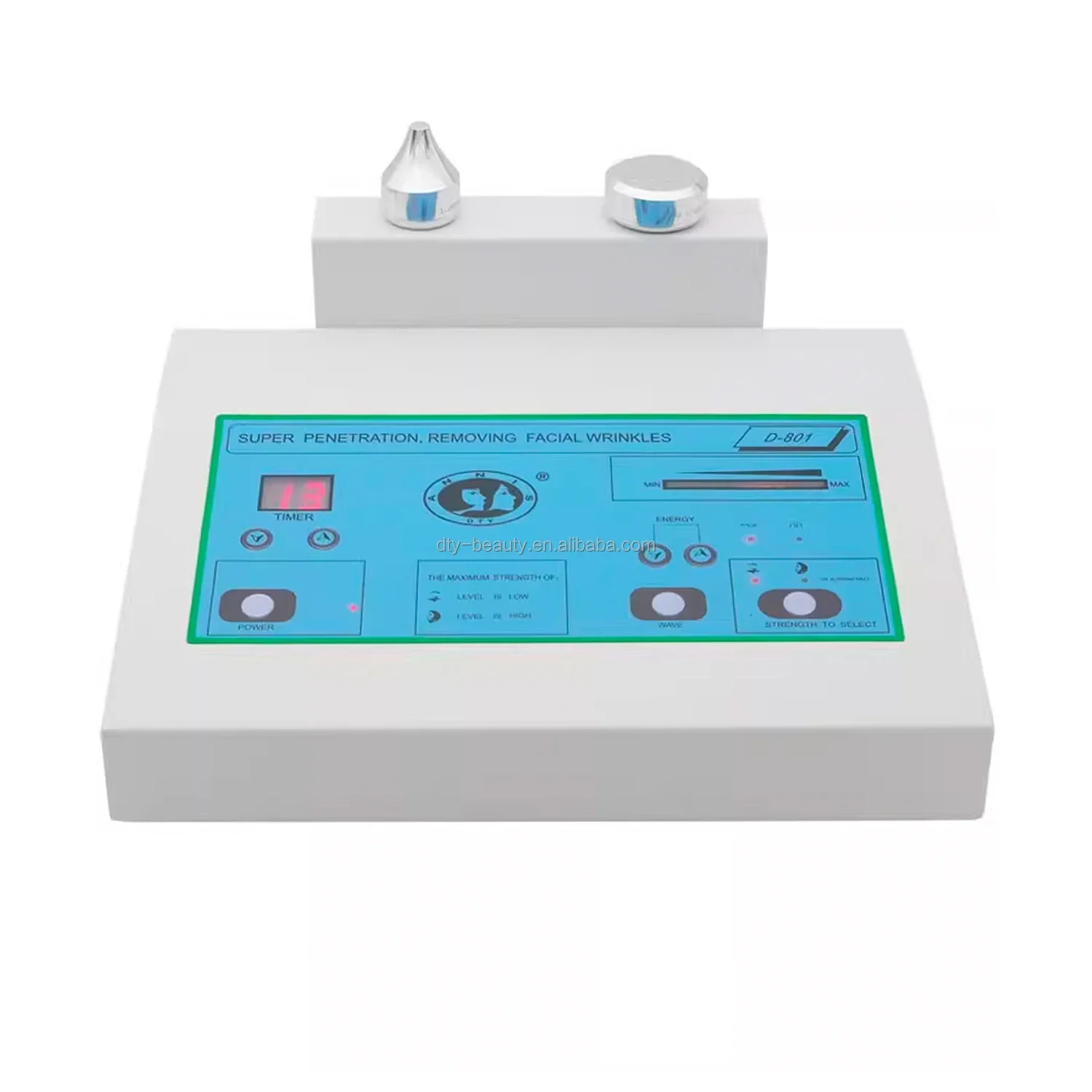 DTY professional ultrasonic  facial treatment face lifting massage machine