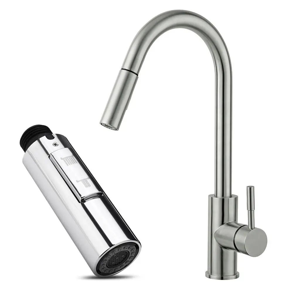 Universale G1/2 estraibile ugello doccia spruzzatore lavandino del bagno presa di ricambio rubinetto cucina risparmio idrico rubinetto testa di