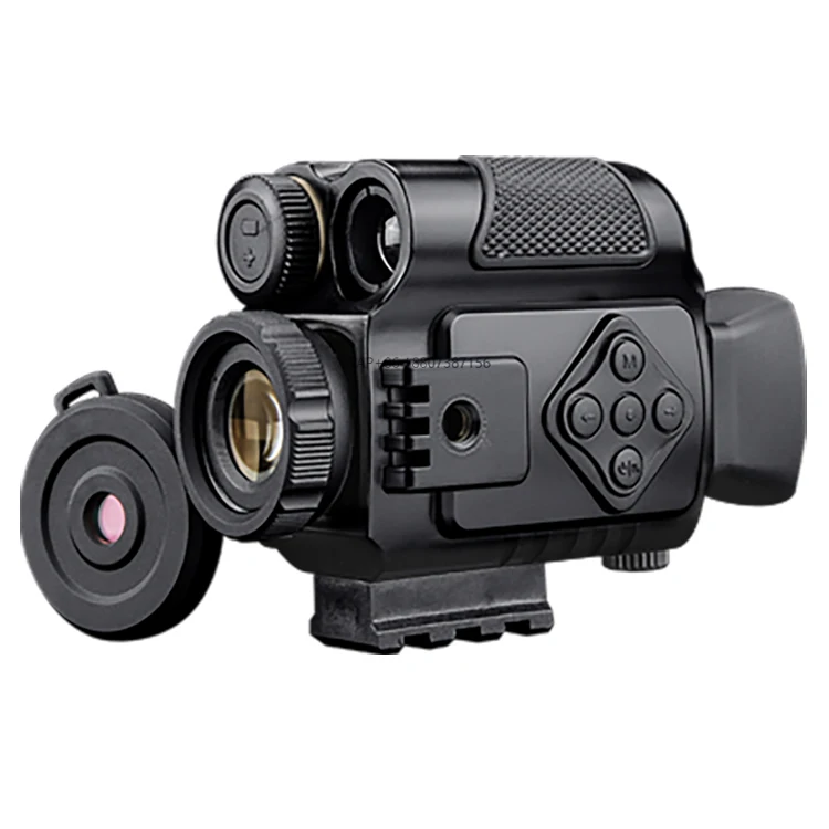 Mini Ir Digital Night Vision Monocular Optics for Day and Night with 8GB Card for Hunting Observe