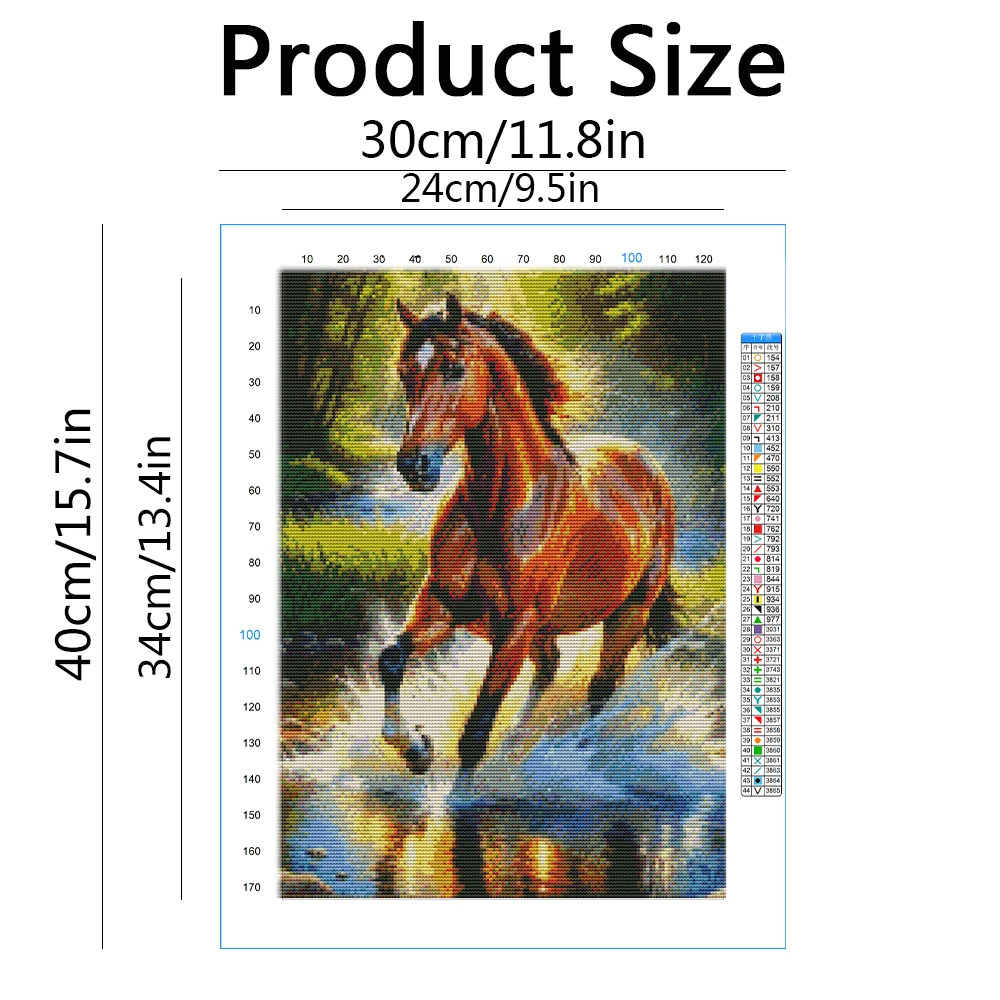 Momoart 11CT Kreuzstich-Set Ti – Embroidery Meaning Bewertung und Preis
