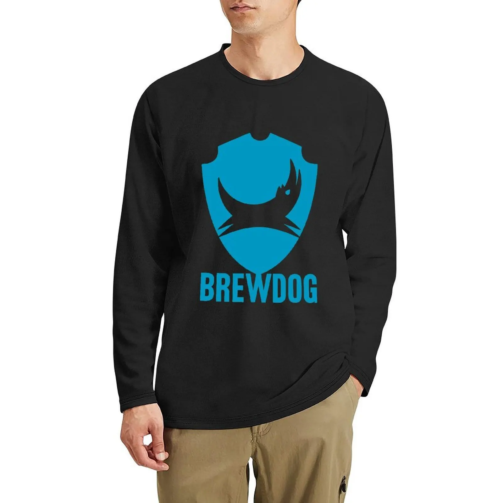 

BREWDOG BEER Long T-Shirt cute clothes heavyweight t shirts Oversized t-shirt graphic t shirt tshirts for men