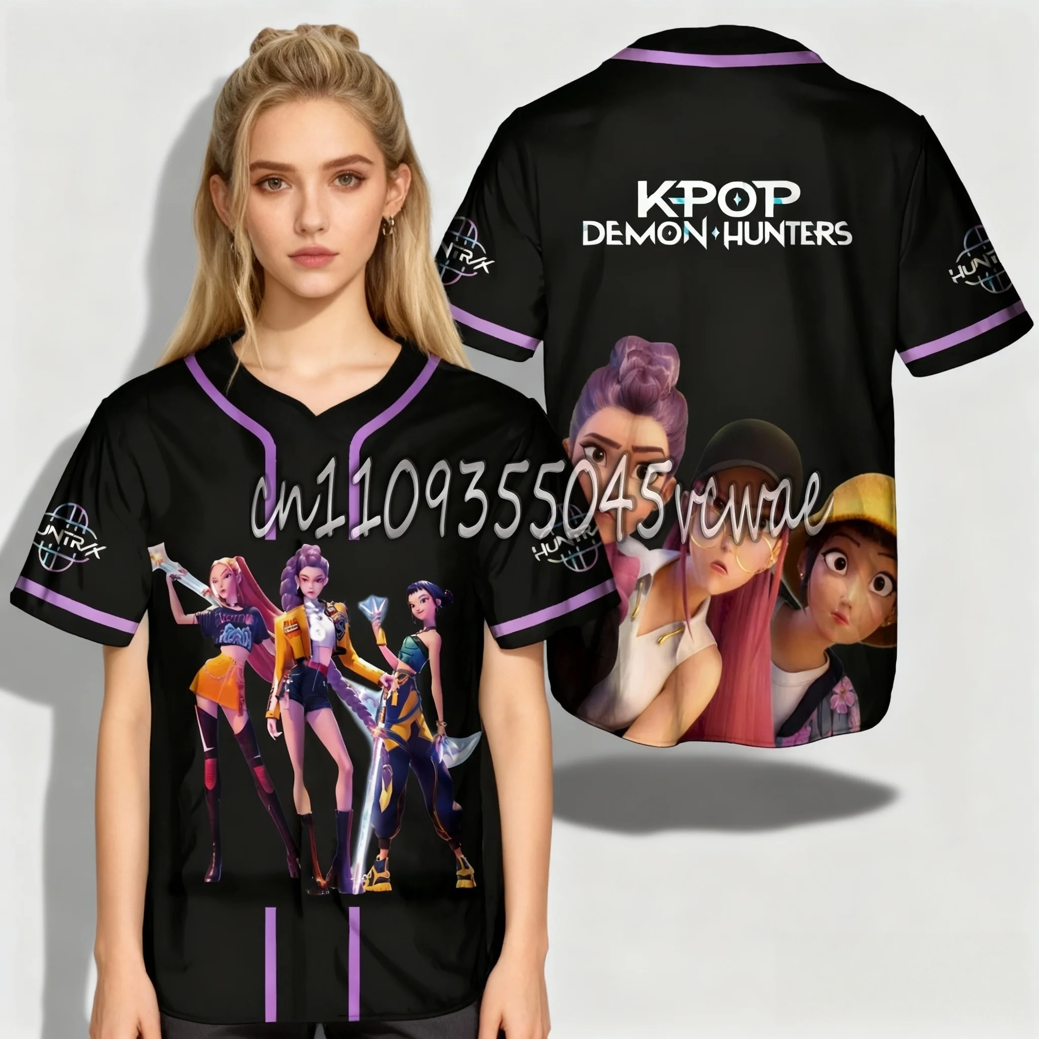 

Мужская бейсбольная футболка Hasbro Pregnant Men's Street Kpop Witcher Team Theme 3D для взрослых, летняя футболка, подарок 2026