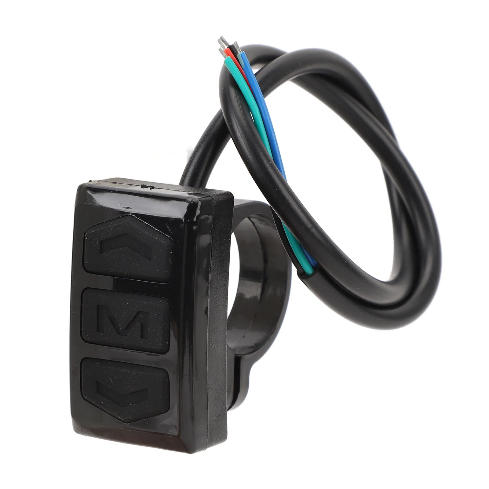 Handlebar LCD Display Control  Electric Bike Display  Anti Slip Sensitive Response  for Motorized image 3