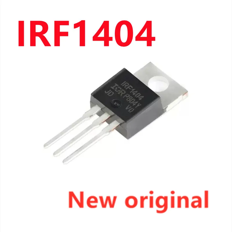 

50 шт. новый оригинальный транзистор IRF1404 Mosfet IRF1404PBF 40 в 202A TO220