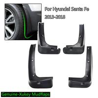 4X For Hyundai Santa Fe DM XL IX45 2013 - 2016 2017 2018 Mudguards Mud Flaps Splash Guards Fender Liner Front Rear Left Right