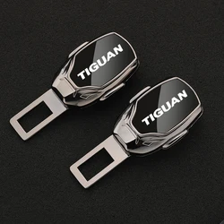 Car Seat Belt Metal Jewelry Seat Belt Accessory Extender for TIGUAN Accessories