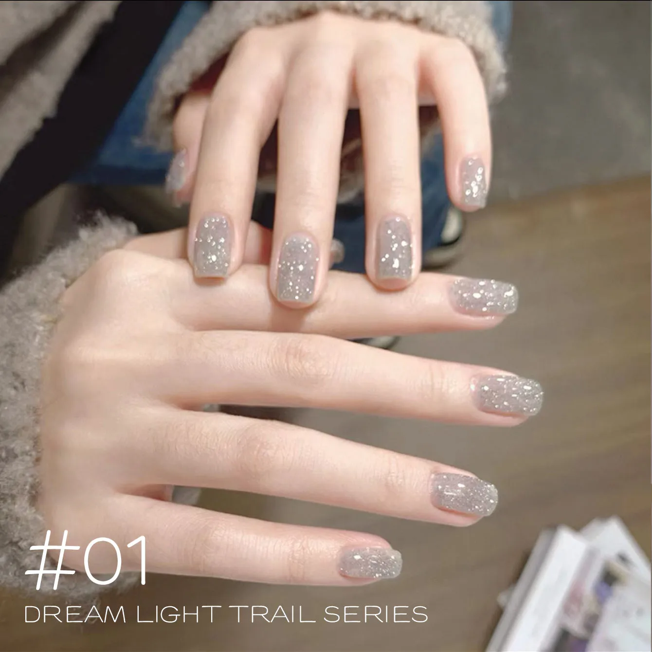 MIANEL 12 مللي وامض الماس هلام طلاء الأظافر 2025 جديد عاكس مشرق الليزر طلاء الأظافر الأخضر الأظافر عيد الميلاد الأظافر الأحمر الأظافر