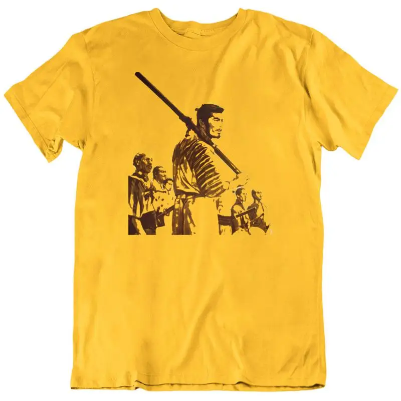

Seven Samurai Akira Kurosawa Japanese Movie T Shirt