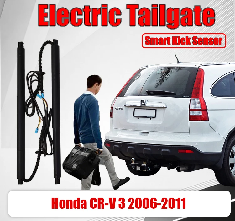 Electric Tailgate Upgrade Kit For Honda CR-V 3 2006-2011 Power Lift Support Rods Auto Trunk Boot Lid Power Liftgate Modi