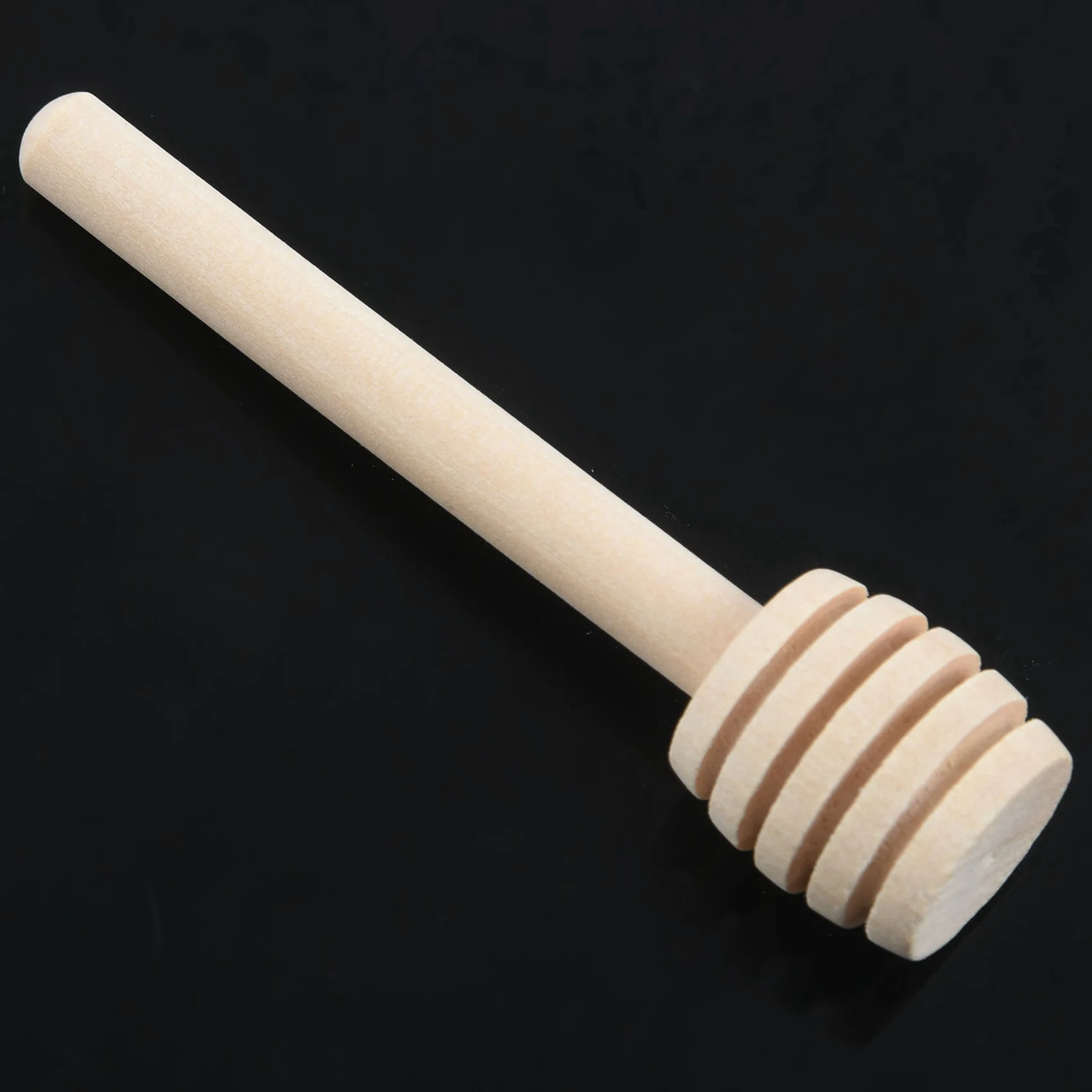 

200 Pack Of Mini 3 Inch Wood Honey Dipper Sticks, Individually Wrapped, Server For Honey Jar Dispenser Drizzled Honey