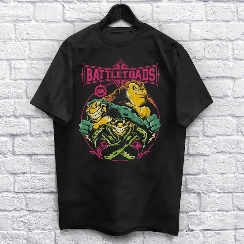 

Metal Battle T-Shirt Unisex (For Men and Women) Shirt Gamer Shirt Heavy Metal Shirts Video game Shirt Music Retro