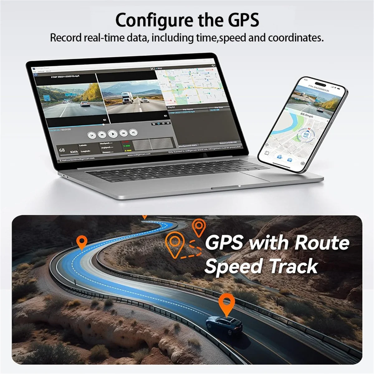 

2025+360° Car Dash Camera GPS WIFI 4 Camera Cam 1080P Video Recorder Car DVR Rear View Camera Night Vision Car Accessories