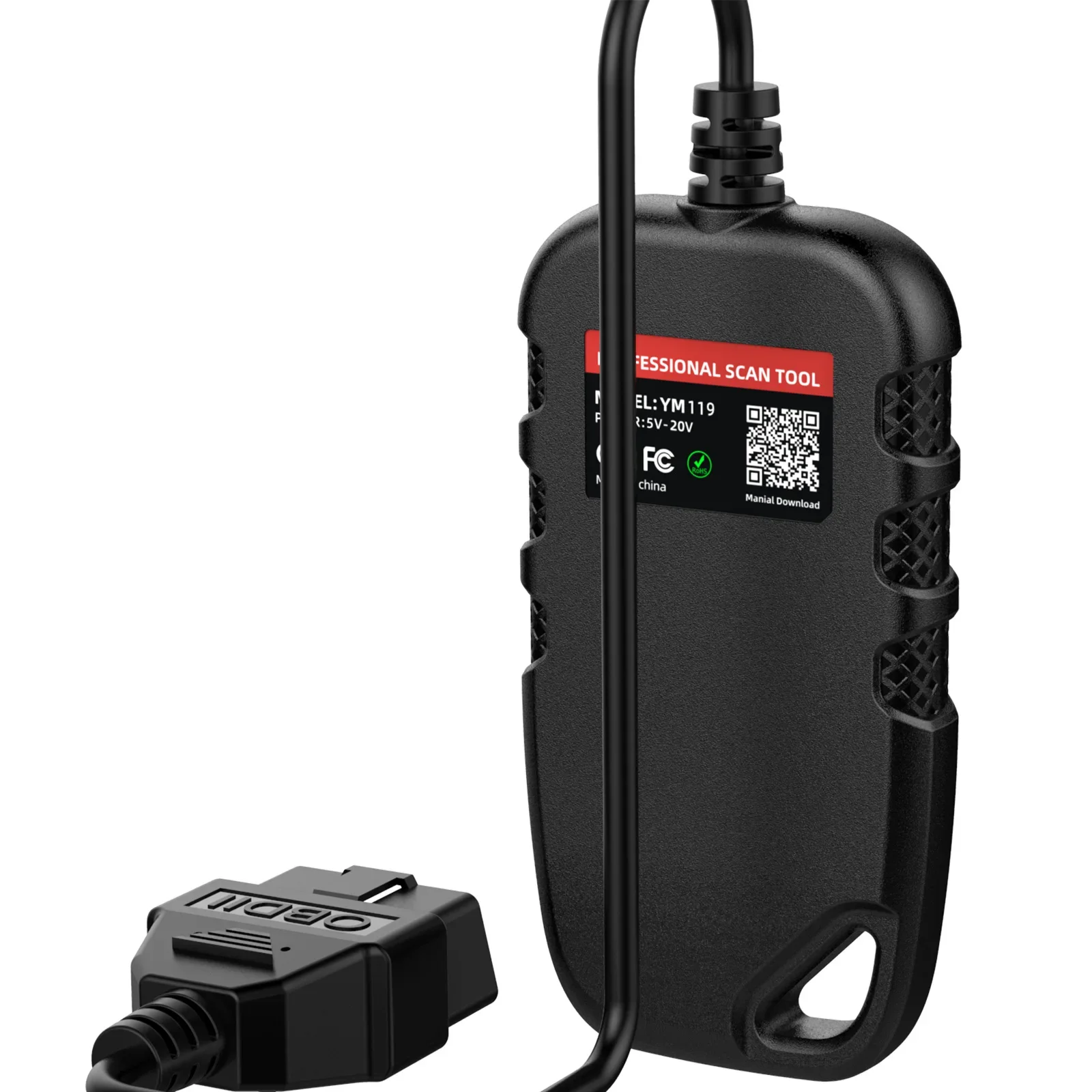 Picture 7: OBD2 10 Modes Diagnostic Scan Tool Car OBD Code Reader Scanner Read Code Erase Code Fault Codes Scanner Battery Tester Tool