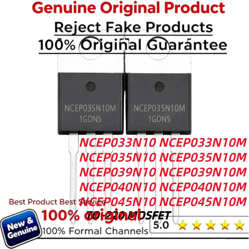 10PcsOriginal NCEP045N10 NCEP035N10 NCEP040N10M NCEP035N10M NCEP033N10 NCEP039N10 NCEP039N10M NCEP040N10 NCEP033N10M NCEP045N10M