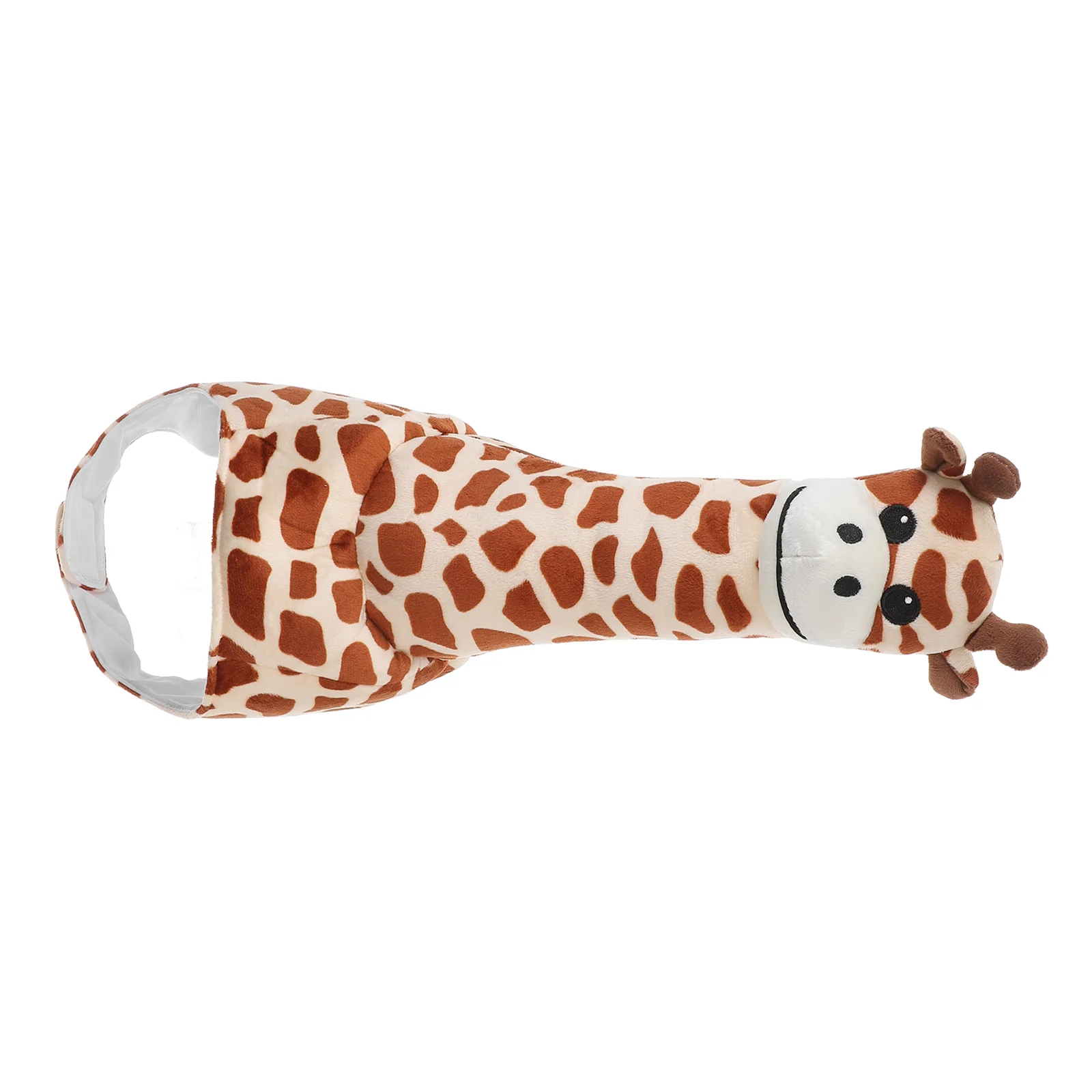 

Giraffe Hood Costume Hat Plush Party Halloween Pp Cotton Hats for Adults Headwear