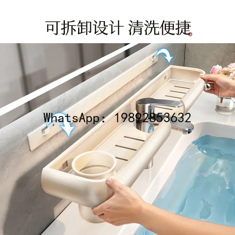 b2 bathroom washbasin, mirror, faucet, storage rack, aluminum alloy bathroom, toilet, washbasin