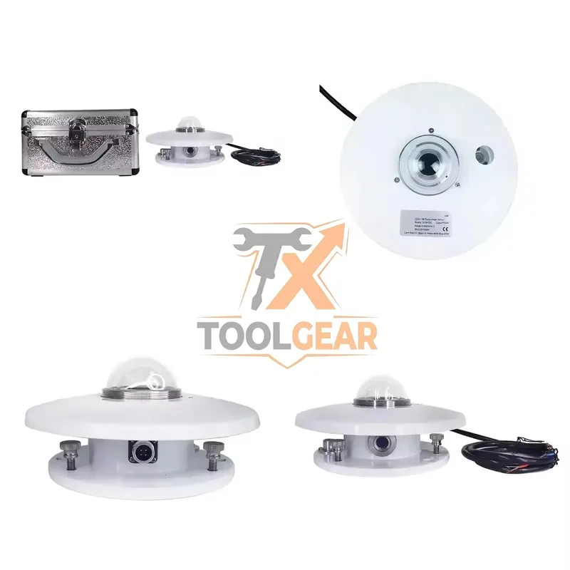 2026hotsale* Class B RS485 4-20mA 0-20mV Photovoltaic Power Irradiance Global Solar Radiation Sensor Measurement Pyranometer