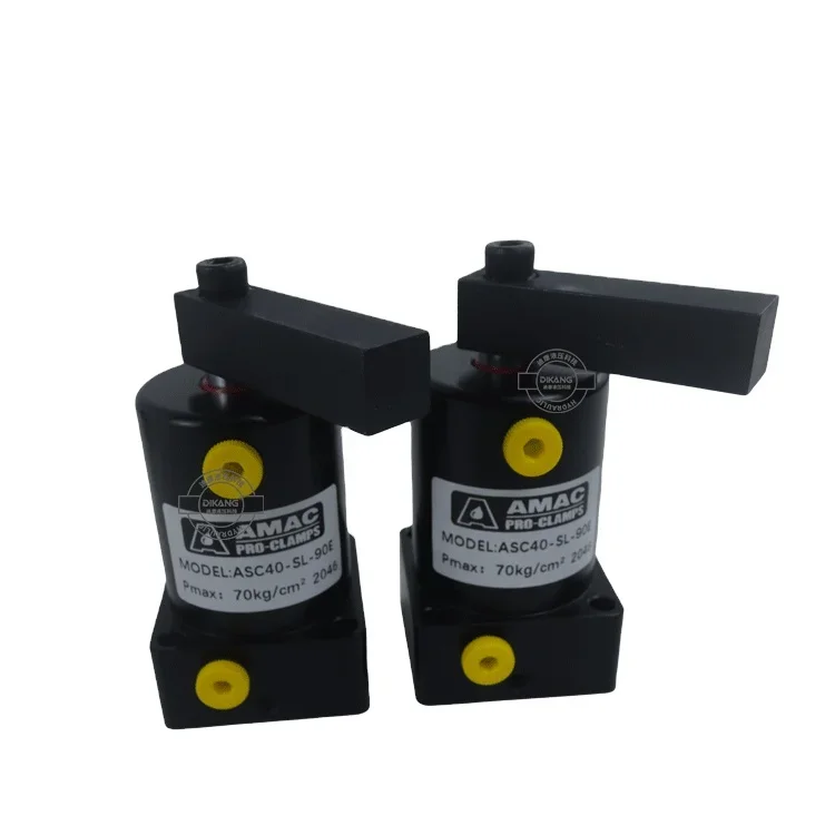

AMAC Hydraulic Cylinder HSC-40-SL-90E/50/63/180 ° Hydraulic Angle Cylinder Small Hydraulic Cylinder