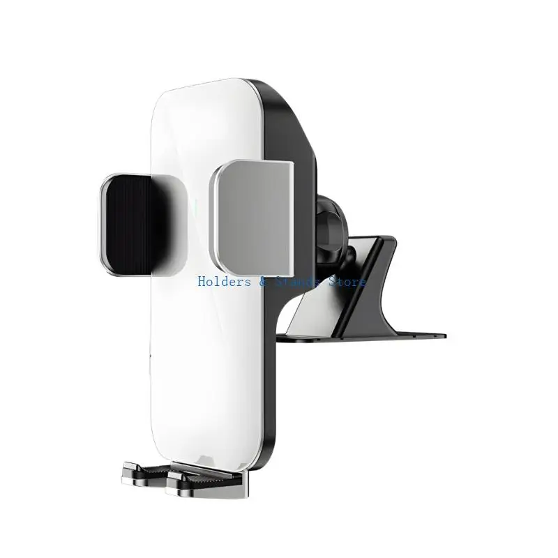 Y4UE Energy Generating Car Phone Holder With Sunlight Collection Feature And Protective Build For Mobile Devices
