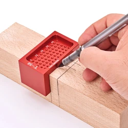 T50 Precision Square Measurements Ruler Measuring Marking Professional Woodworking Carpenters Aluminum Framing