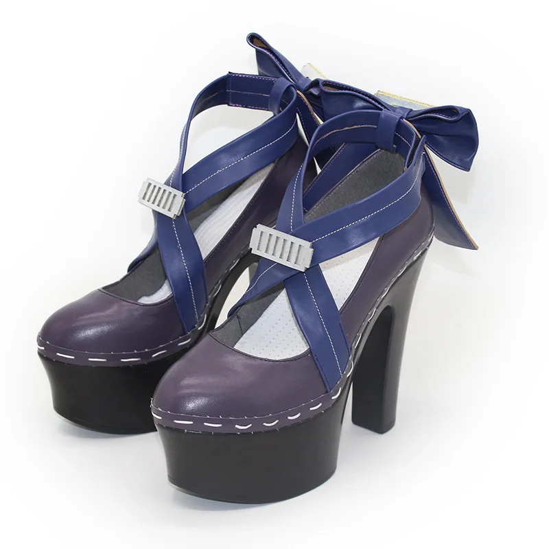 Game Zenless Zone Zero Vivian Cosplay Schoenen Vivian Banshee Cosplay Laarzen Voor Comicon Hallowmas Party Volwassen Vrouwen Mannen