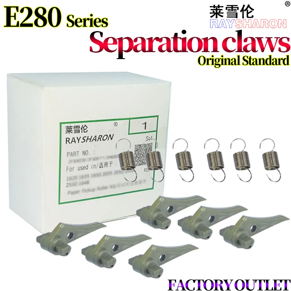 10X Separation Claws/Upper Picker Finger/Spring For Toshiba E-Studio232S 282 282S 232 230 280 232  233S 283 283S 6LE85856000