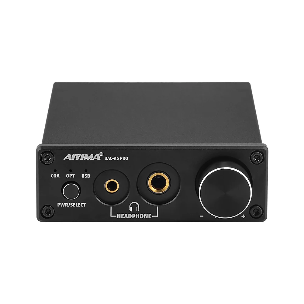 

DAC-A5 PRO TPA6120 Mini HIFI USB DAC Decoder Audio Headphone Amplifier 24BIT 192KHz OPA2134 ESS9018Q2M AMP