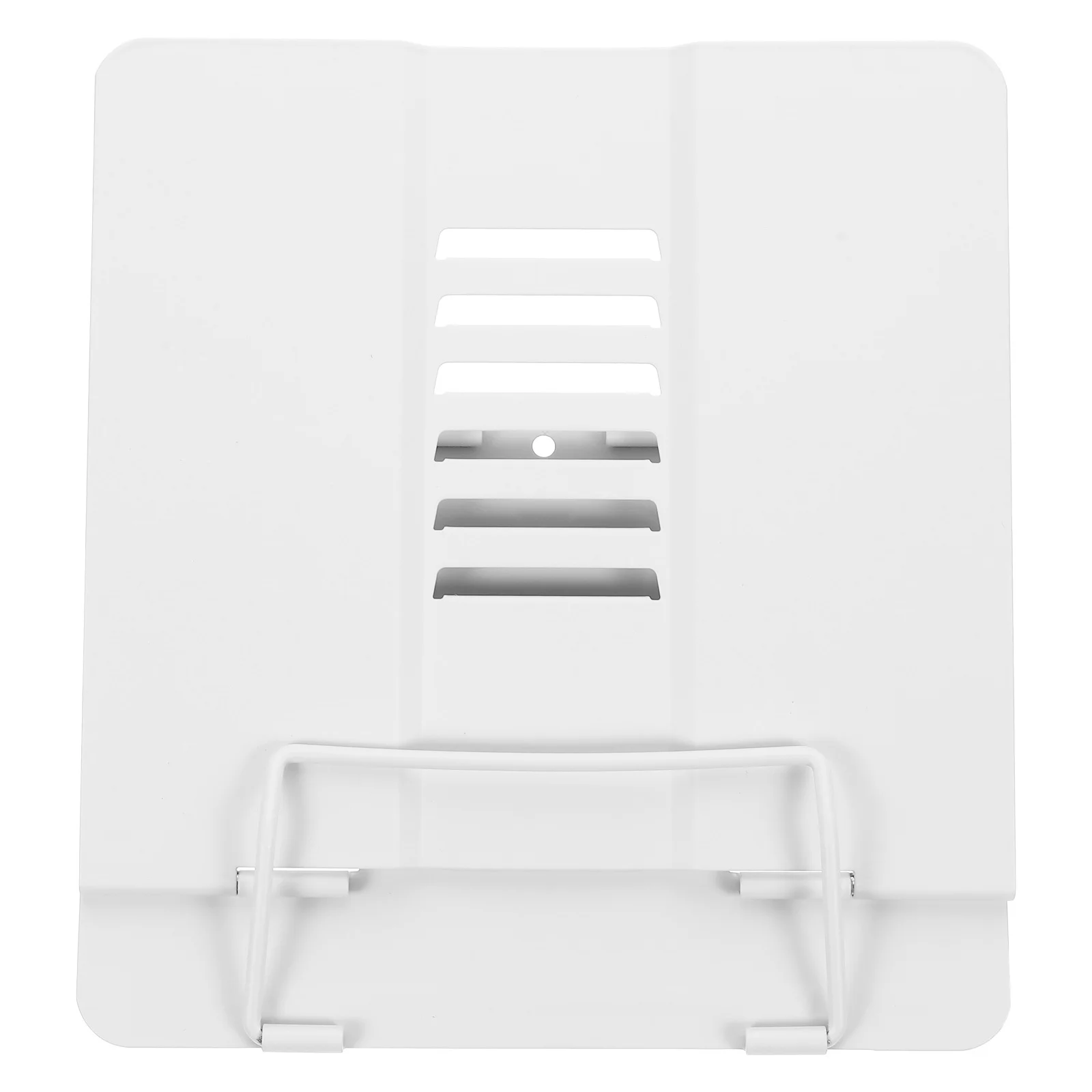 1pc Lesen Stehen Eisen Buch Halter Für Kinder Studenten Einstellbare Desktop Bücherregal Hände Frei Buch Rack Multifunktionale Lernen