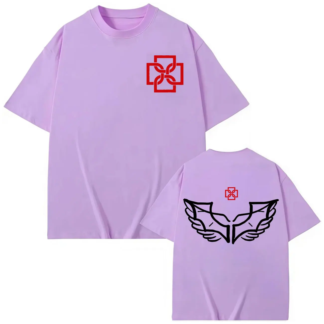 Rapper Duki Double Sided Print T-shirt Men Women Hip Hop Fashion Short Sleeve T-shirts Summer Casual Cotton T Shirt Streetwear