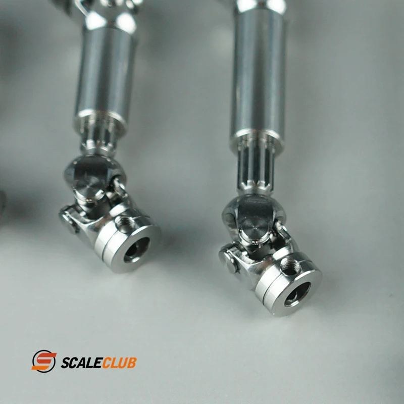 Scaleclub 1/14 타미야 트랙터 트럭 덤프 트럭 등산 자동차 시뮬레이션 금속 CVD 드라이브 샤프트