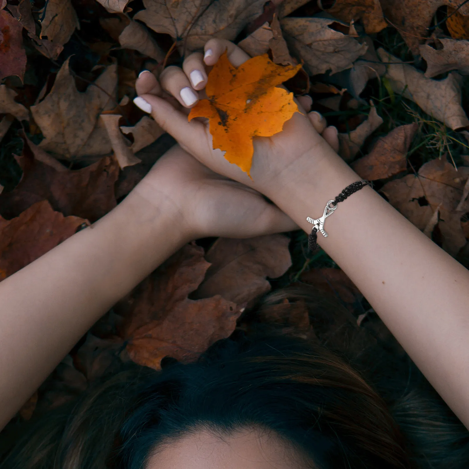 

Стильный спортивный браслет для хоккея, портативный, изящный, износостойкий, компактный, из сплава, в подарок, для занятий спортом