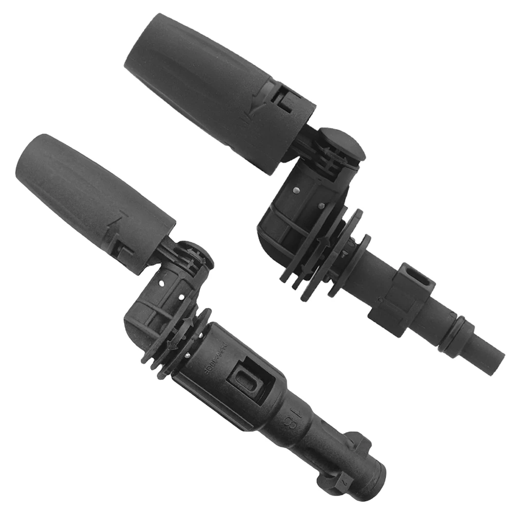 360 Degree Rotating High Pressure Washer Gun Nozzle Adjustable Angle Water Gun Adapter Turbo High Pressure Sprayer for Lavor