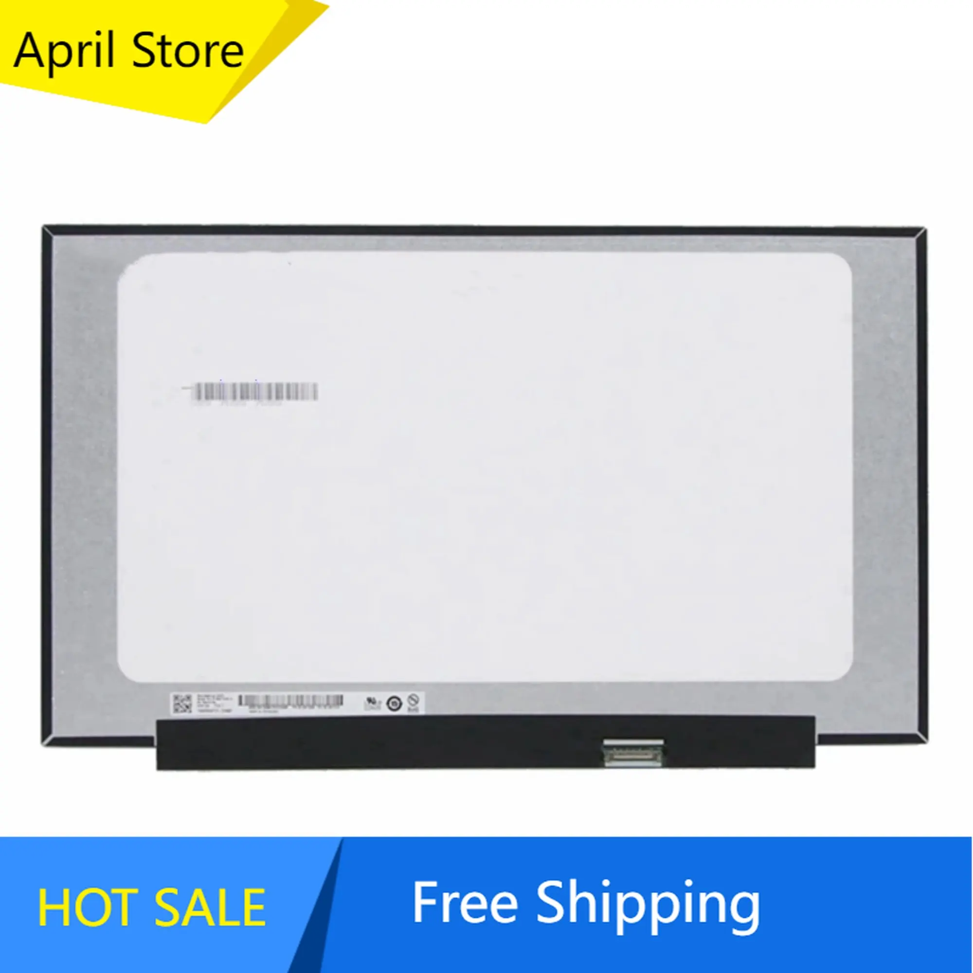 

B156HTN06.2 NT156FHM-N43 N156HGA-EA3 15.6'' Laptop LCD Screen Panel Matrix 1920*1080 EDP 30 Pins