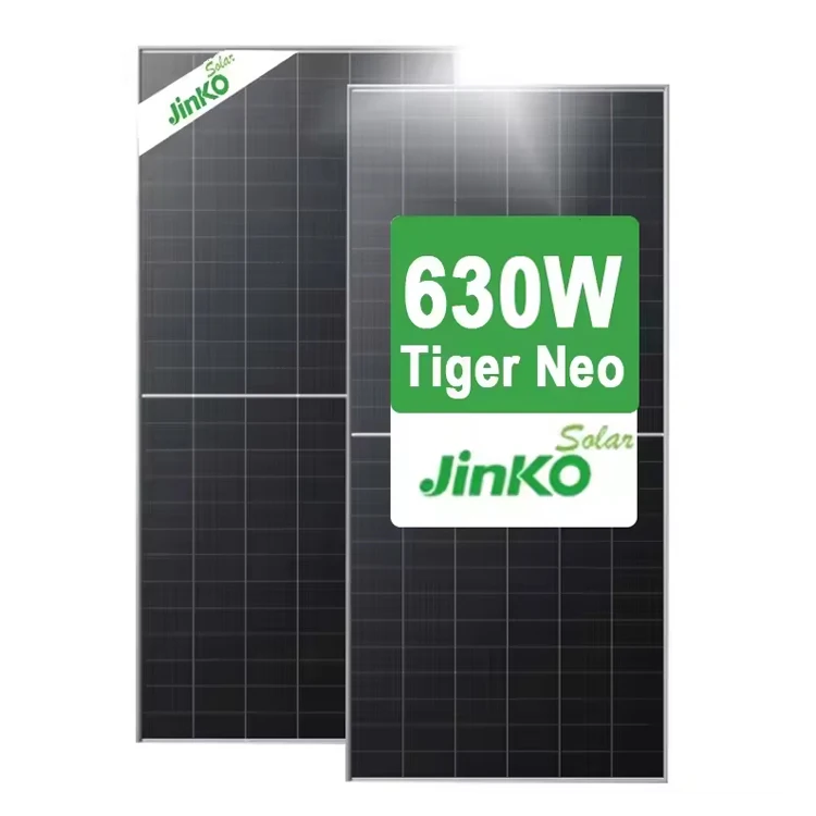 Ready stock Jinko JKM625-650N-78HL4-BDV Bifacial 630W N-type Solar Panel