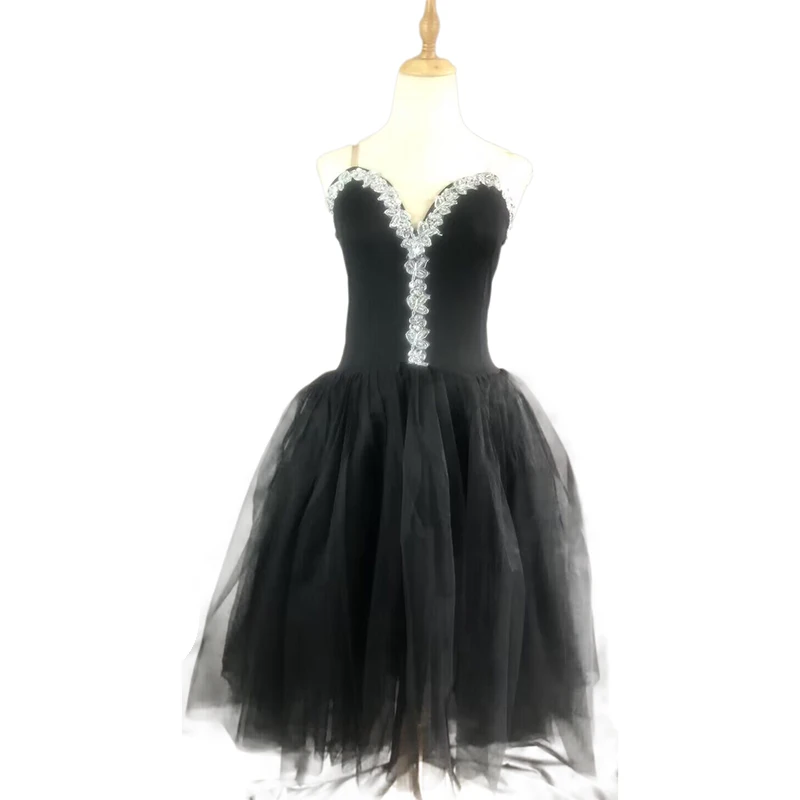 High quality Long Adult Children Ballet Tutu Dress Party Practice Skirts Clothes Fashion Dance Costumes