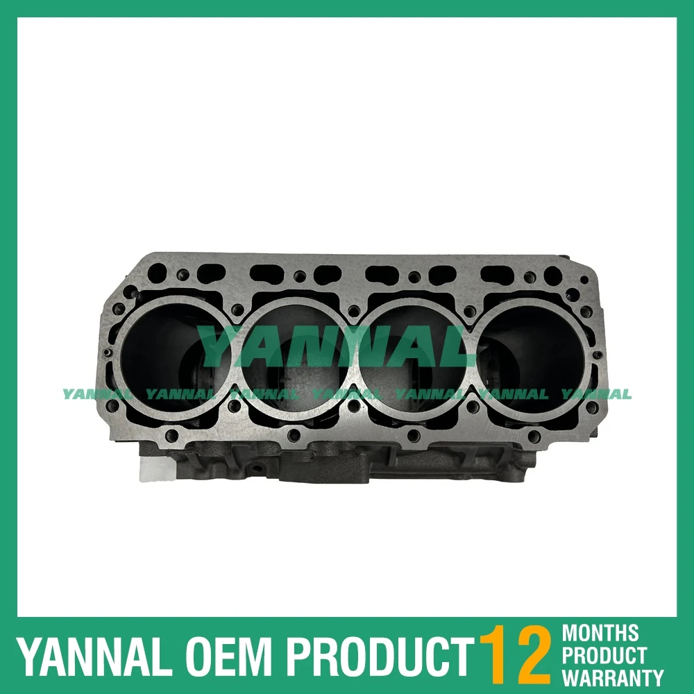 4TNV86 Cylinder Block For Yanmar Engine Spare Parts