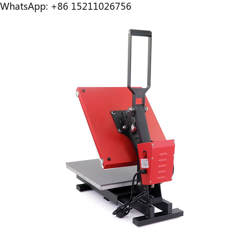 آلة الضغط الحراري 40X50cm آلة الضغط الحراري المفتوحة ذات الضغط العالي لطباعة التسامي على القمصان