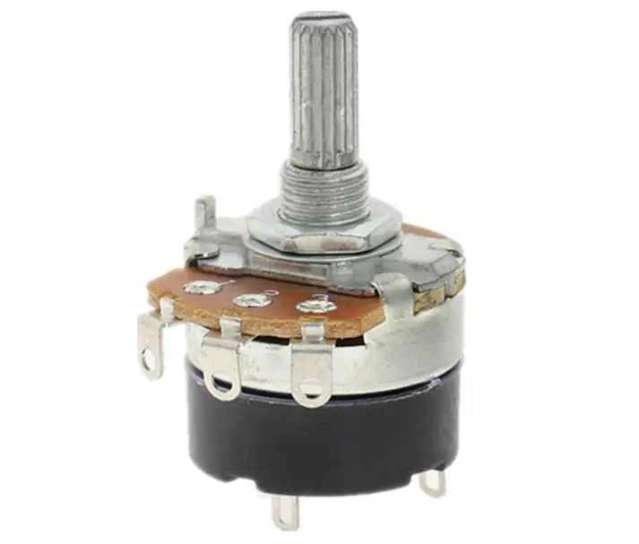 WH138-1 potentiometer with switch dimmer switch adjustable resistance B500K B10K B5K B20K B100K B250K B50K resistance