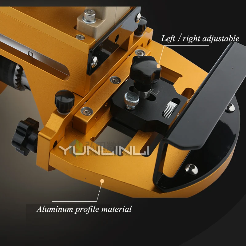 Side Hole Punching Machine CNC Plate Type Cutting Machine Woodworking Pneumatic Puncher Three-in-one Horizontal Drilling Tool HY
