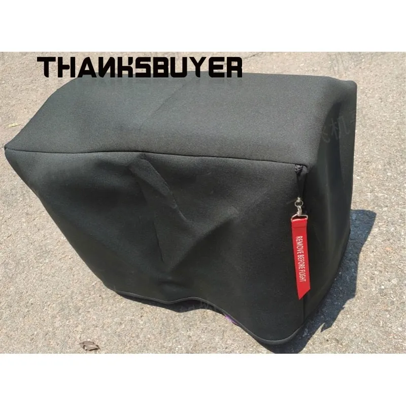 Customized Dustproof Protection Cover Dedicated for FALCON Flight Game Simulator Rudder Pedal