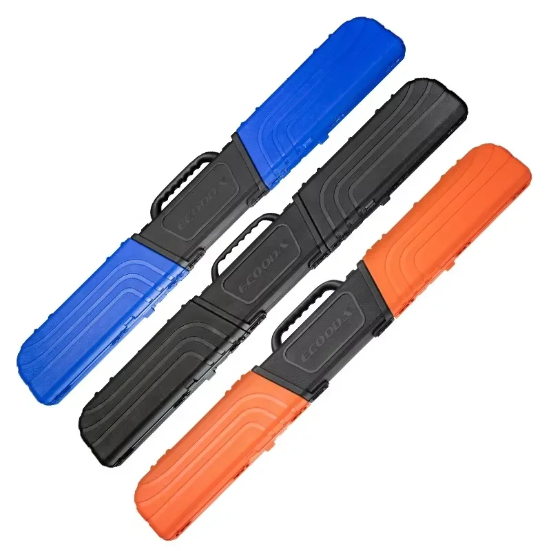 ECOODA Telescopic Fishing Rod case Capacity Contains 3 to 8 Pieces Fishing Rods 1.5m to 2.2mDual-directional Ajustable Length