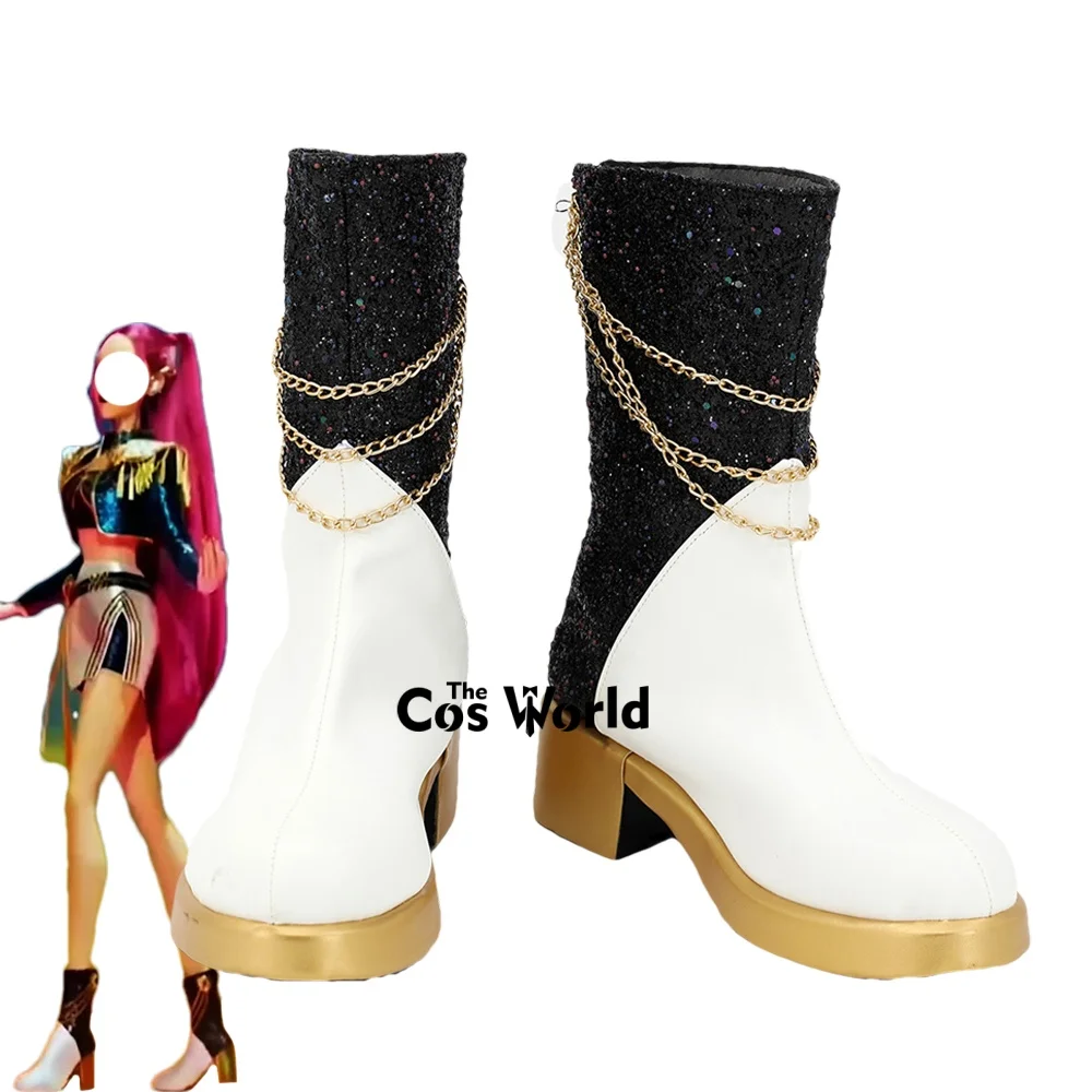 

K-Pop Mira Настроить фильм Косплей Обувь Сапоги