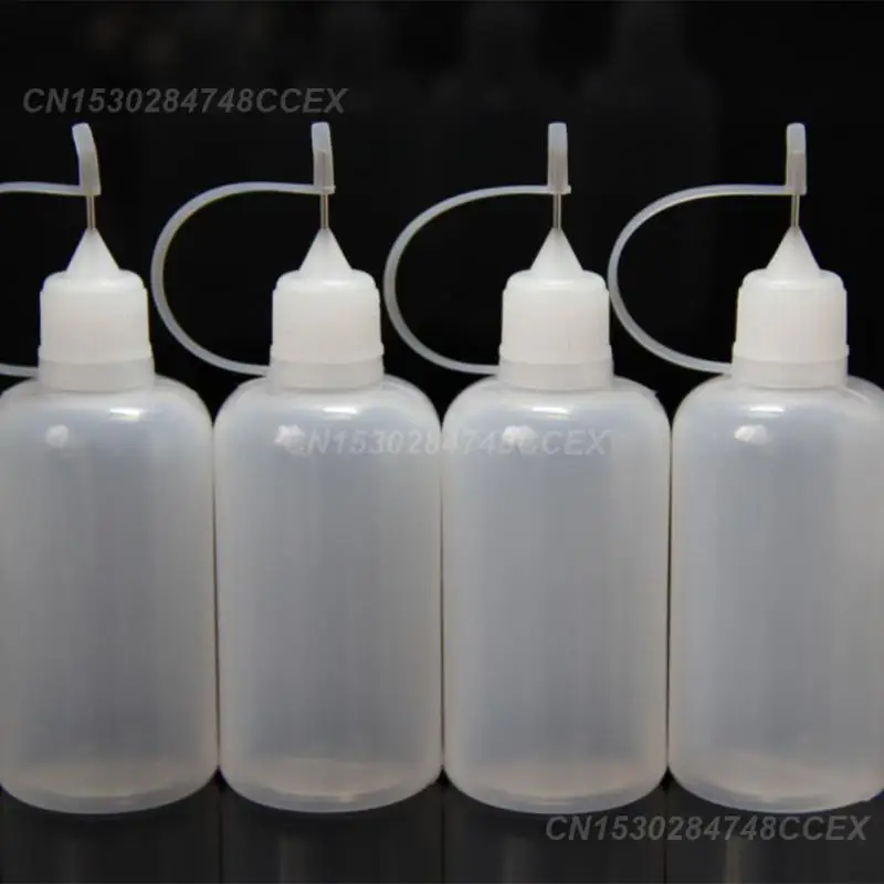 3/5/10PCS Needle Tip Bottles Leakproof Easy To Use Compact And Convenient Dropper Bottles Childproof Dropper Bottles Empty