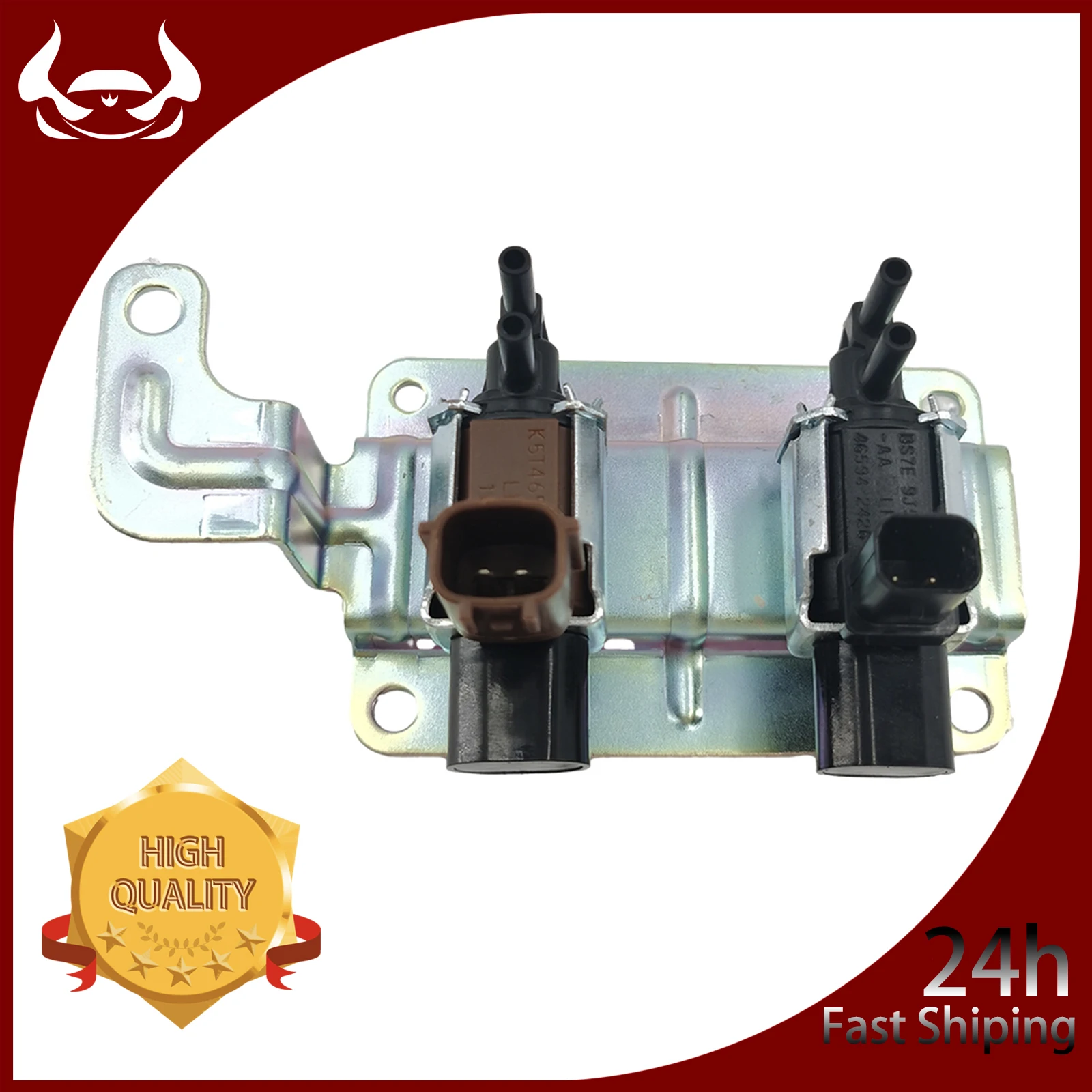 

K5T46597 K5T81777 K5T81297 LF82 4M5G-9A500 Intake Manifold Vacuum Solenoid Valve For Mazda 3 2.0L 2.3L 2.5L 2004-2013