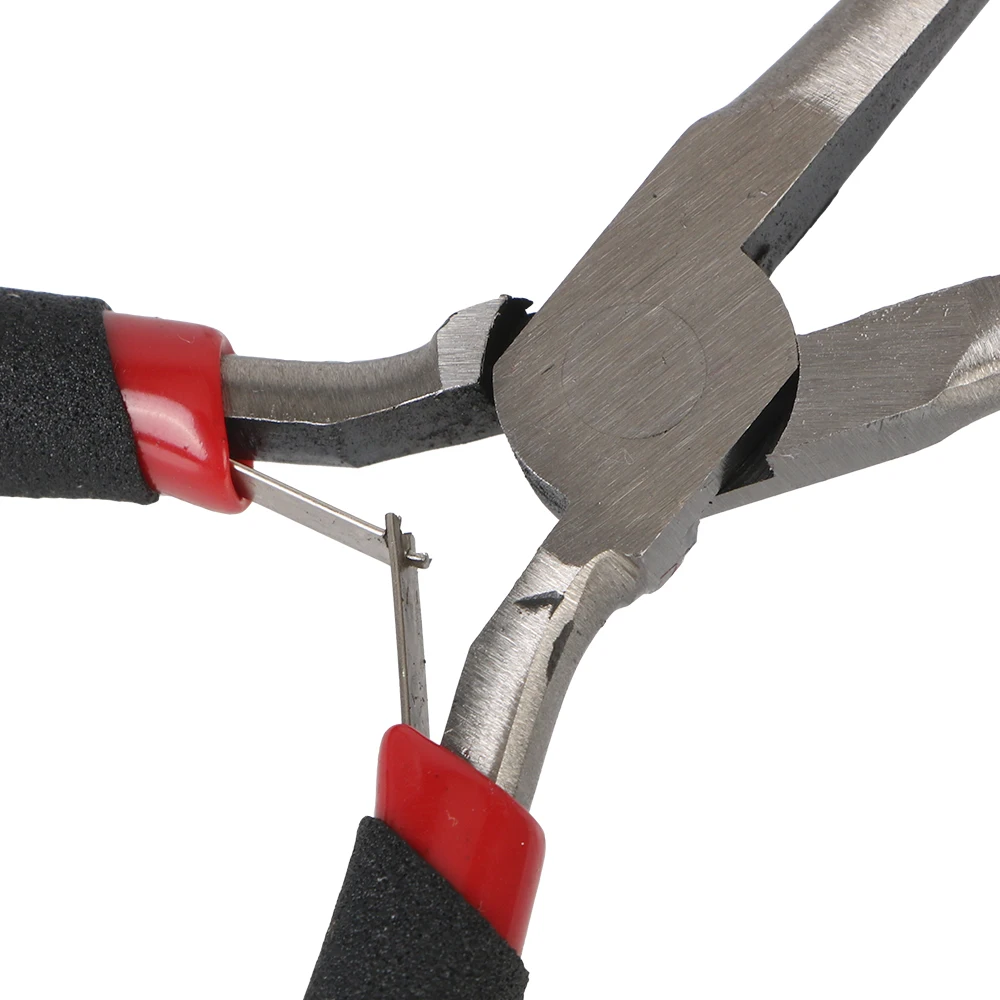 DIYWORK Long Nose Plier Multi tool Needle Nose Plier Forceps Repair Hand Tool image 6