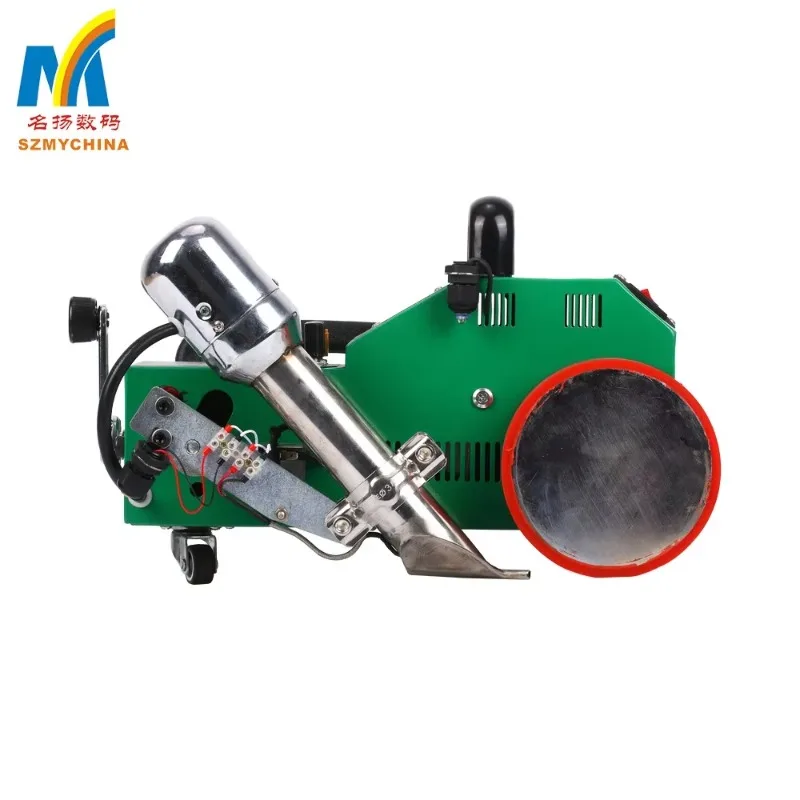 New  Portable 110V/220V PVC Advertising Cloth Hot Air Welder 1800W Automatic Banner Welding Adjustable Digital Farm Use