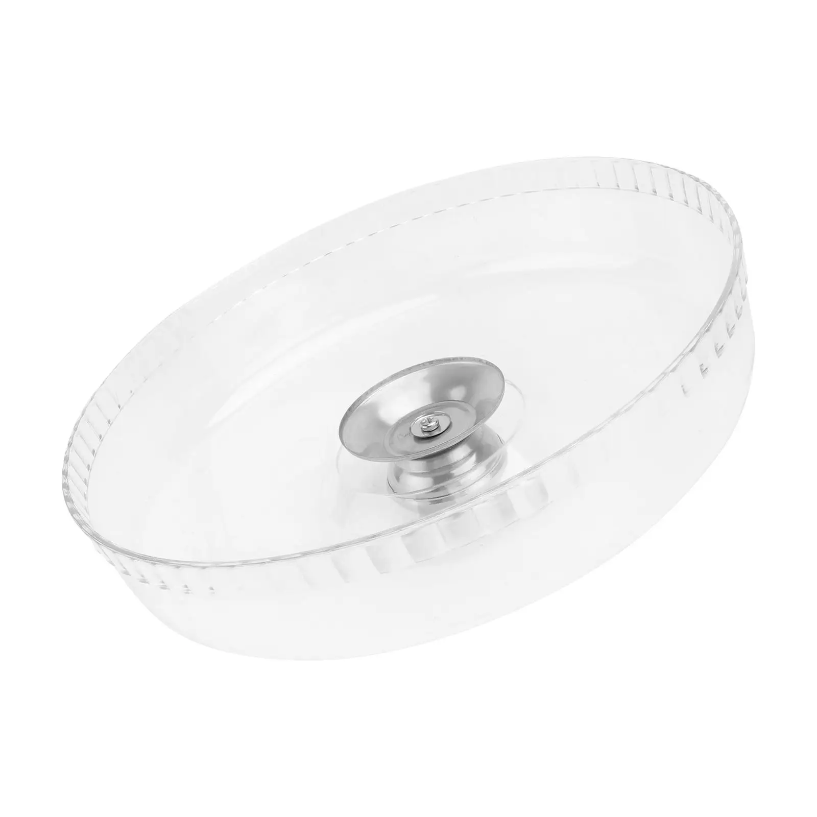 

Plastic Food Cover 26x11cm Transparent Snack Tray Lid Dust Proof Cake Protector Material Easy Storage Stylish Design Food