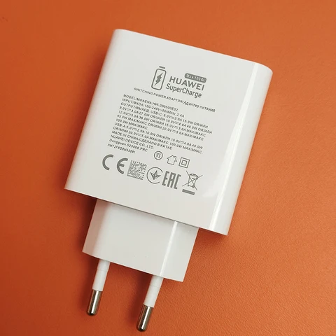 Супербыстрое зарядное устройство Huawei, 100 Вт, адаптер питания USB A/C, двойной кабель типа C для Pura 80 70 Ultra P60 Mate 70 60 Pro+ Nova 12 13